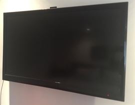 66. 52" LG Wall TV