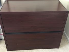 "96. Hon File Cabinet w/ 2 Drawers (36"" x 20"" x 29"")
"