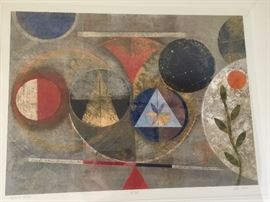 98. Autumn Dream Framed & Signed Artwork