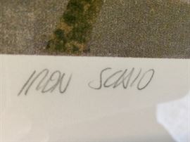 98. Autumn Dream Framed & Signed Artwork