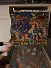 103. Pin Ball, Game Plan Inc., Addison, Illinois (23" x 52" x 70")