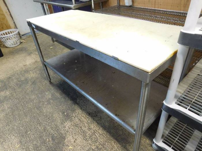 Stainless Steel Carving Table