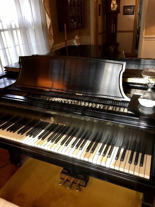 Steinway Grand piano Model B 1962