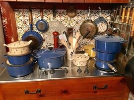Le Creuset cookware