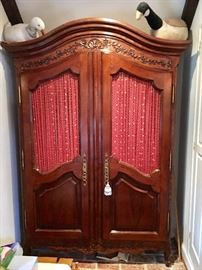 French country cupboard - 1 of 2