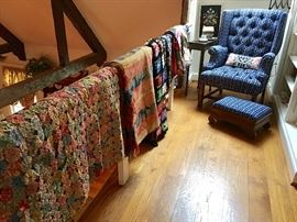 Vintage quilts