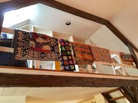 Vintage quilts