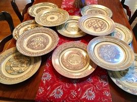 Mary Bacon Jones Limoges plates