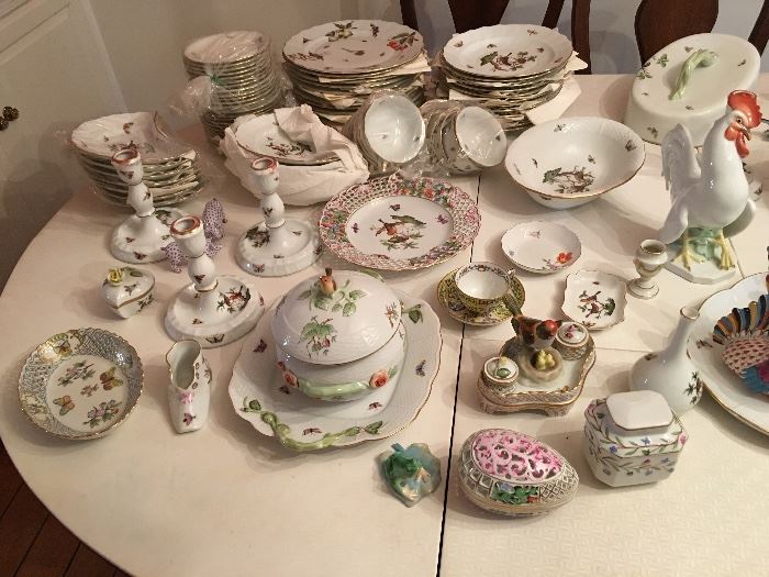 Herend - Figurines, bowls, platters, plates & more