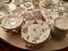 Herend Dinner & salad plates