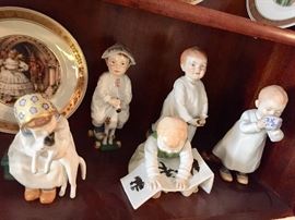 Meissen  Hentschel children’s figures Set of 7