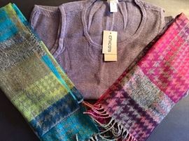 Chicos NWT, scarves NWT