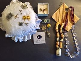 Costume and vintage jewelry