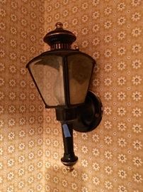 Early American light fixtures