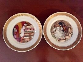 Hans Andersen Royal Copenhagen Set of 12