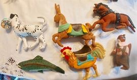 Christmas ornaments of all kinds