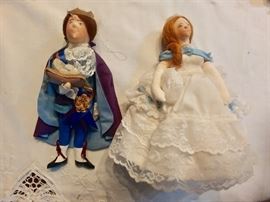 Gladys Boalt Prince & Princess Ornaments