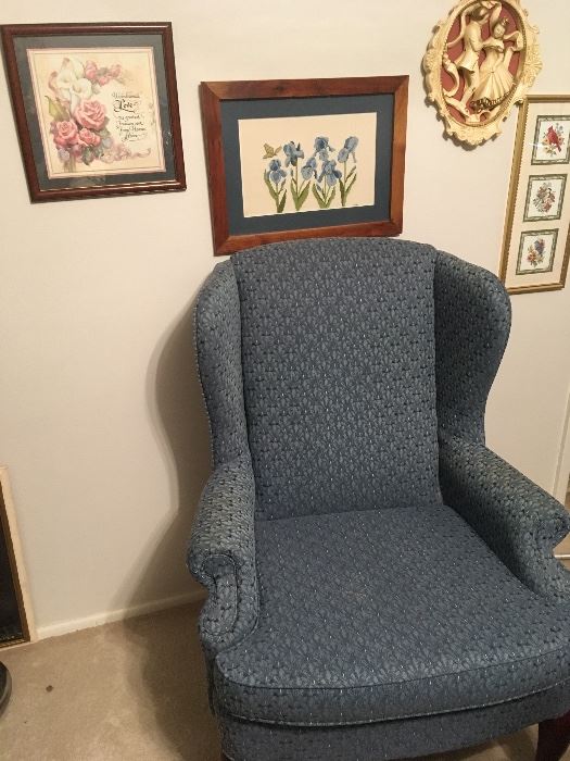 WING BACK CHAIR