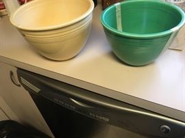 VINTAGE FIESTA MIXING BOWLS