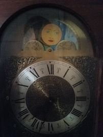 FACE OF ONE OF THE CLOCKS