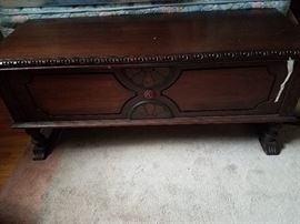 CEDAR CHEST