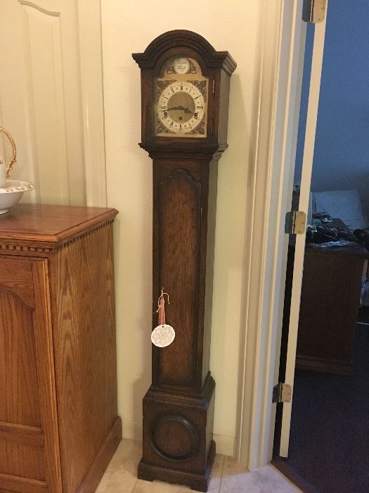 french -working w/ all keys-granddaughter clock  
