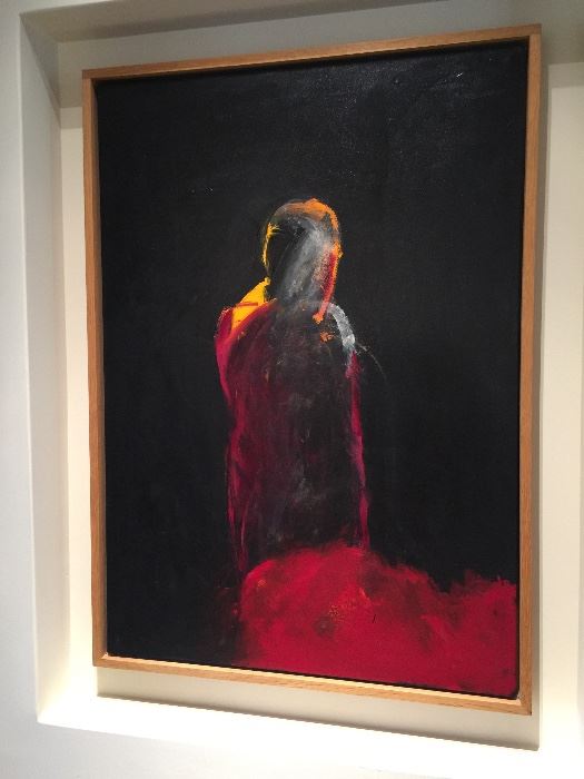 we have added another Fritz Scholder "Red Cloud" 80 x 68
