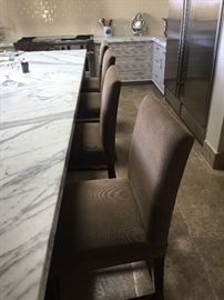 4 Restoration bar stools