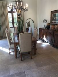 Fremarc  dining chairs we have ten 