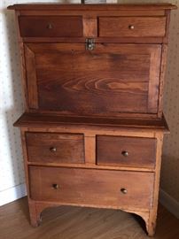Antique Drop Front Desk