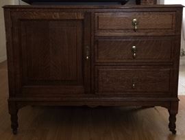 Vintage Oak Dresser