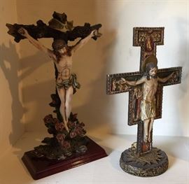 A great selection of Crosses and Religious Items