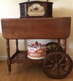 Vintage Tea Cart