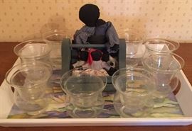 Shrimp Cocktail Glassware