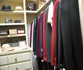 Many fine ladies clothing, shoes and handbags - see our website for more clothing pictures.