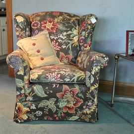 A small size occasional chair