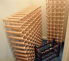 Wine storage racks