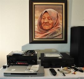 Basement sound equipment...