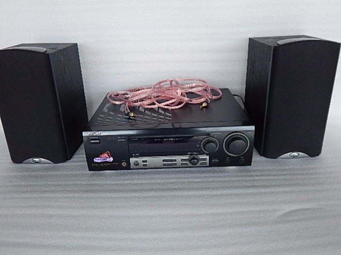 Phillips Stereo and Speakers
