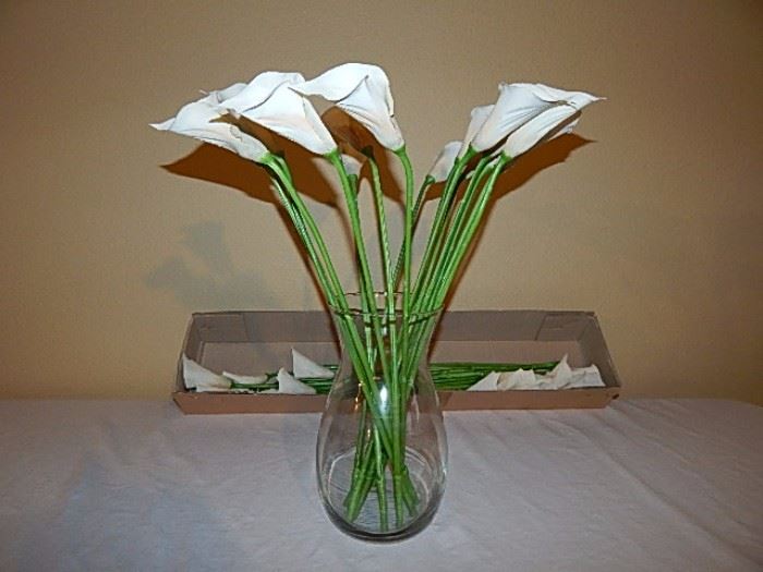 Floral Stems, Calla Lily (24 pieces)