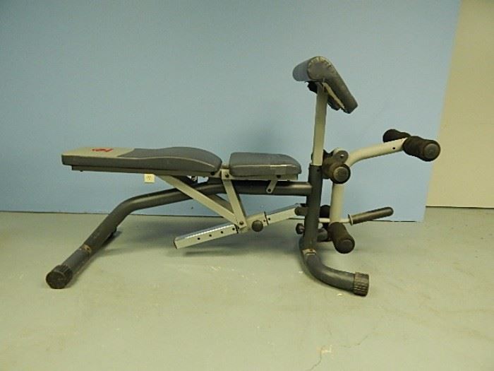 Weight Bench