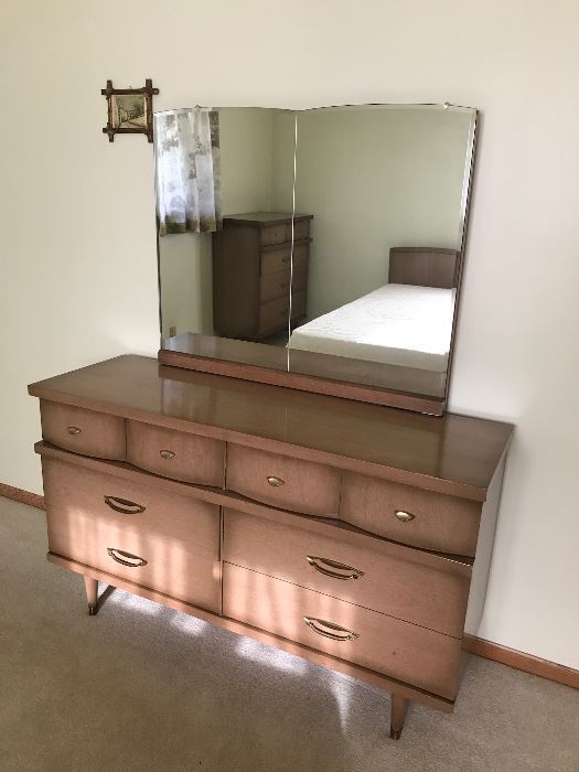  Mid century dresser