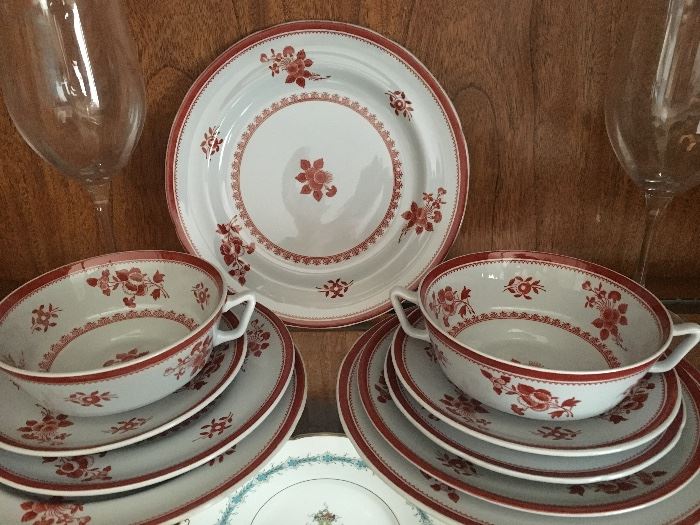 Spode china