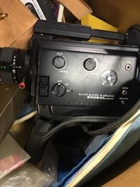 Macro film camera