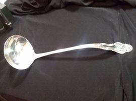 Coin Silver Ladle 