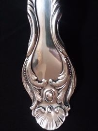 Handle to Coin Silver Ladle