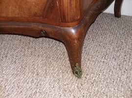 Louis XV French  Butler's Desk