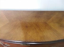 Louis XV French  Butler's Desk