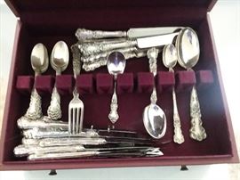 STERLING BUTTERCUP BY GORHAM -40 PIECES 