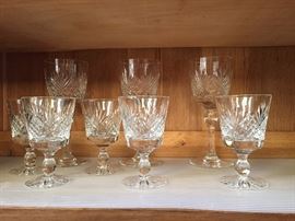 Stewart Crystal Glasses
